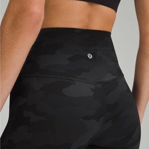 Lululemon Align High Rise 28” Camouflage